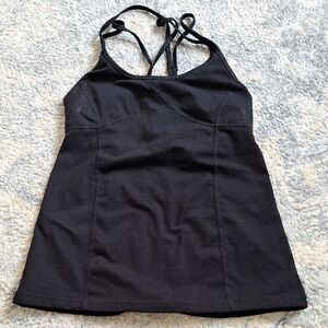 Zella Black Athletic Tank Size S